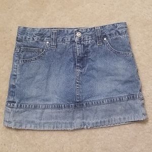 Kids Jean Skirt